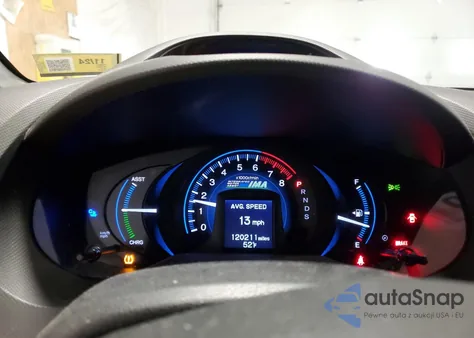 2012 Honda Insight Ex z USA, uszkodzony, nr VIN JHMZE2H78CS004326